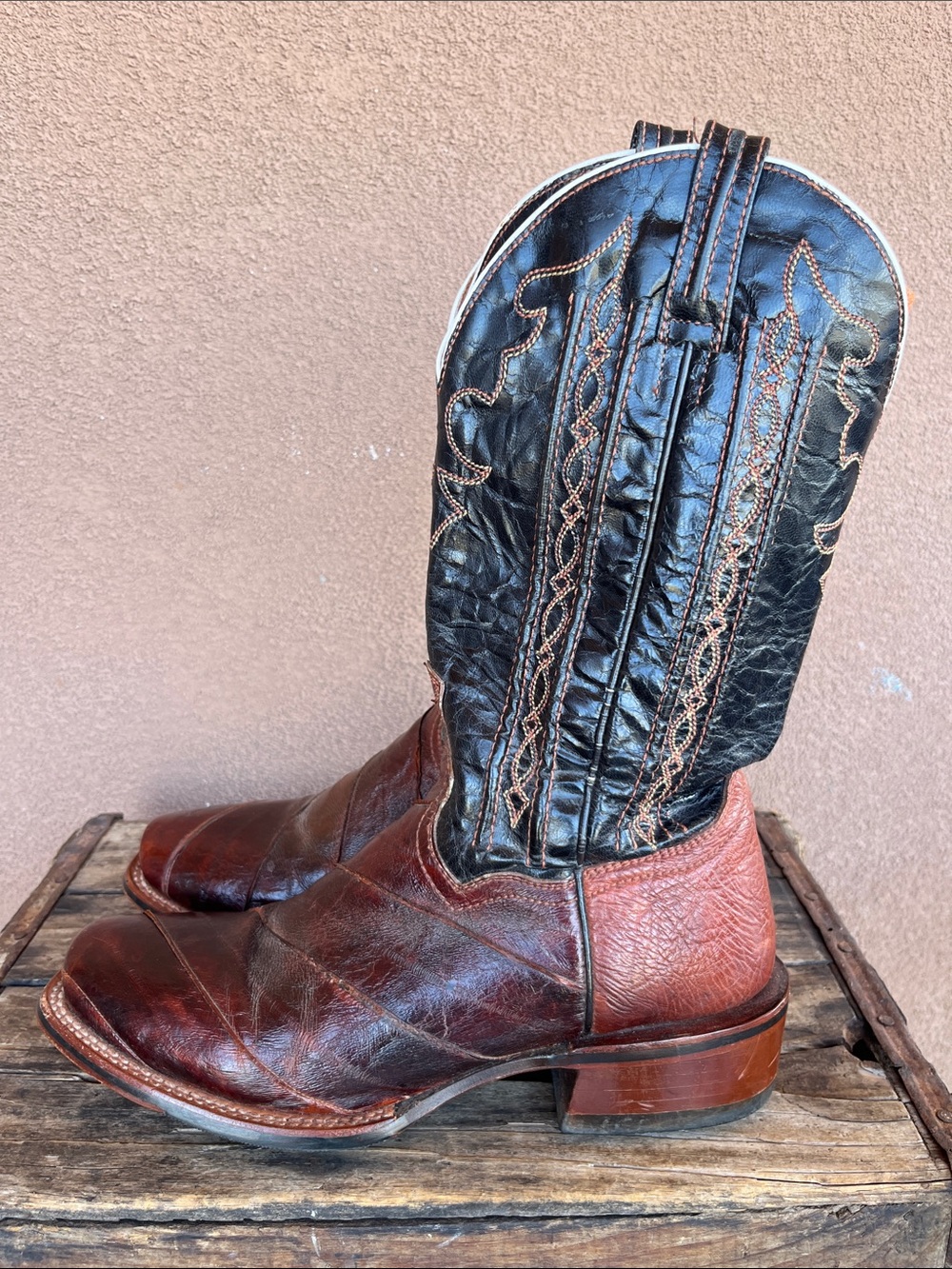Dan Post #1449 classic western cowboy boot
